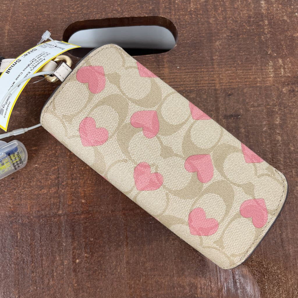 Coach Eyeglass Case w/Clip