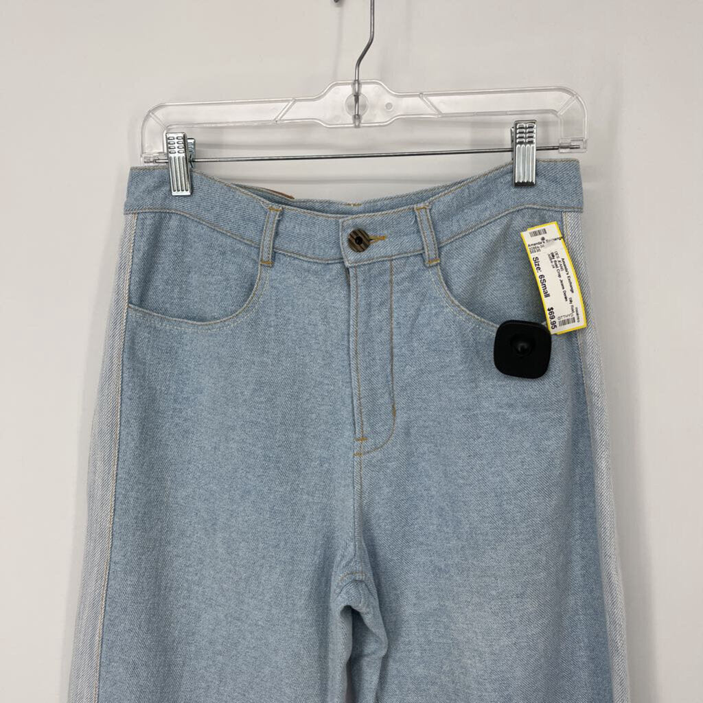 Billy Reid Crop Jeans