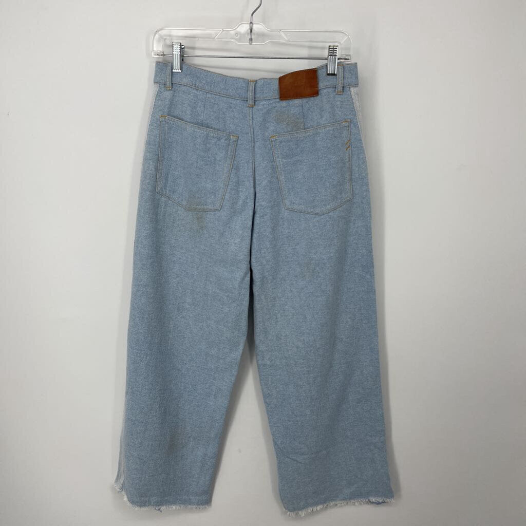 Billy Reid Crop Jeans