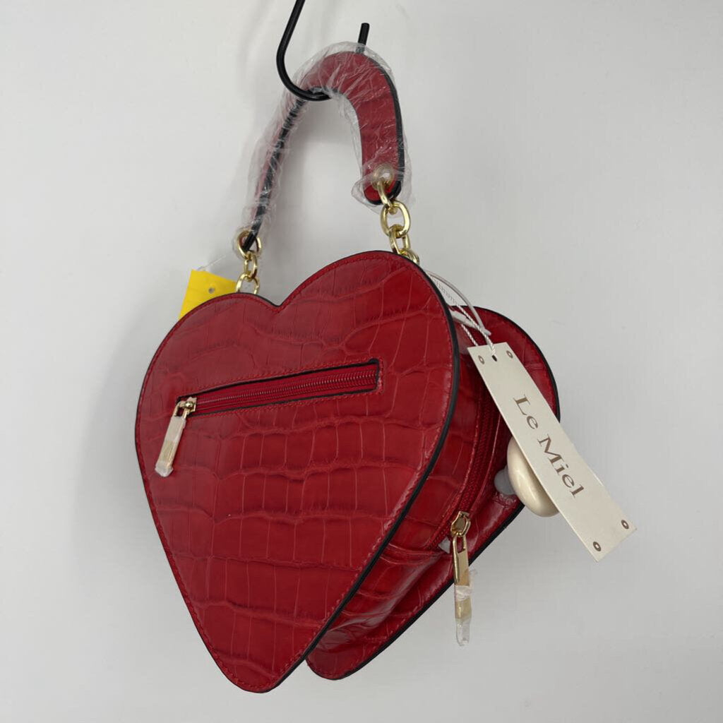 Avara Heart Shape Satchel