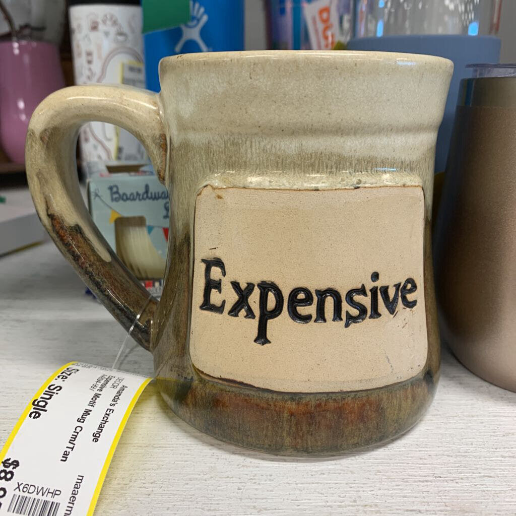 Expensive Motif Mug