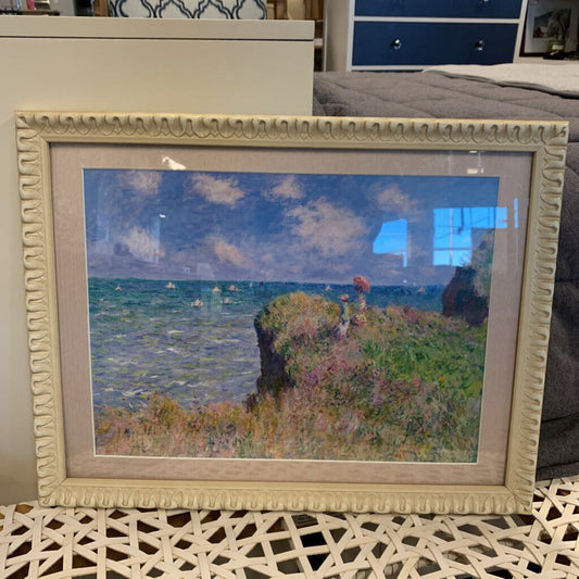 Framed Seaside Print