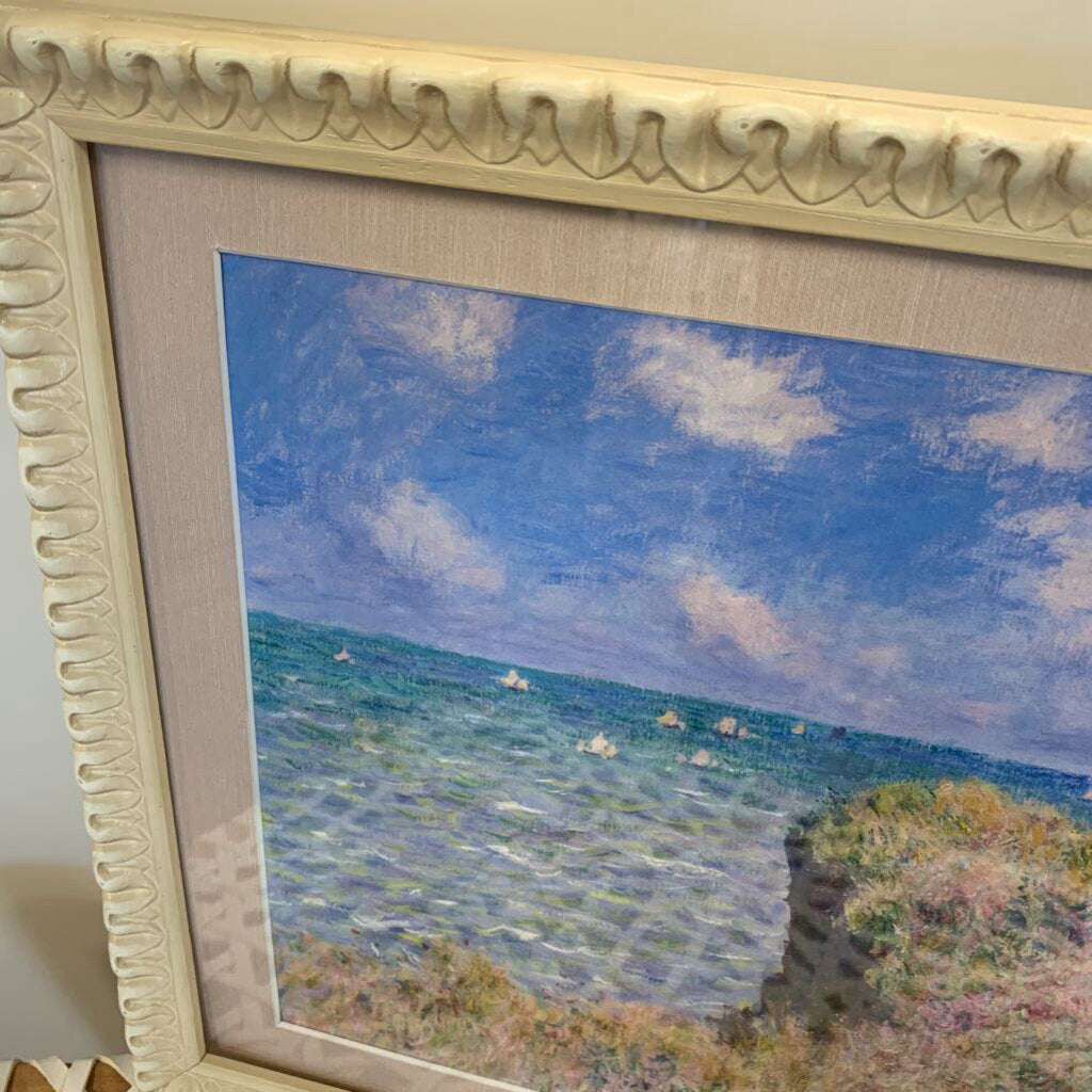 Framed Seaside Print