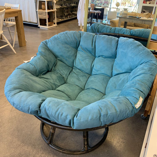 Papasan Chair W/Cushion