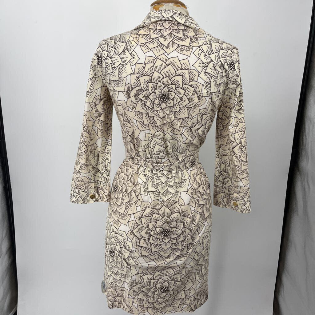 Tory Burch L/s Floral Dress