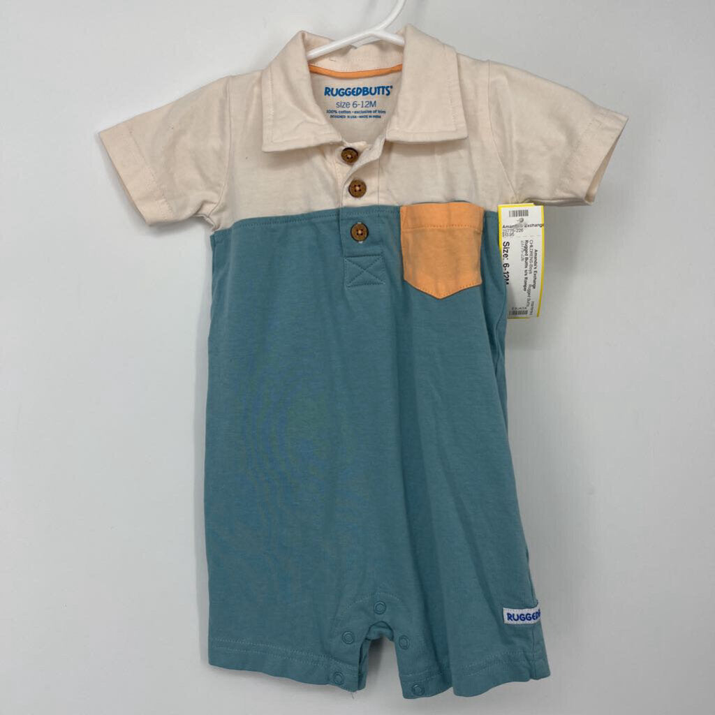 Rugged Butts s/s Romper