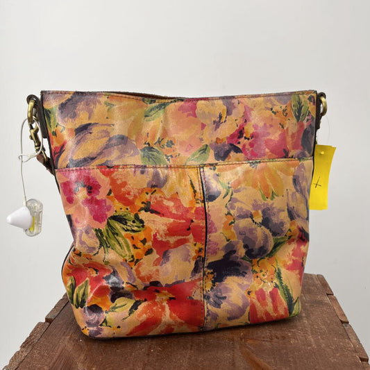 Patricia Nash Floral Handbag