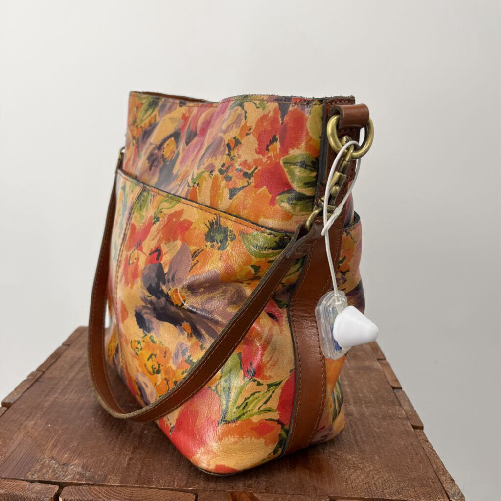 Patricia Nash Floral Handbag