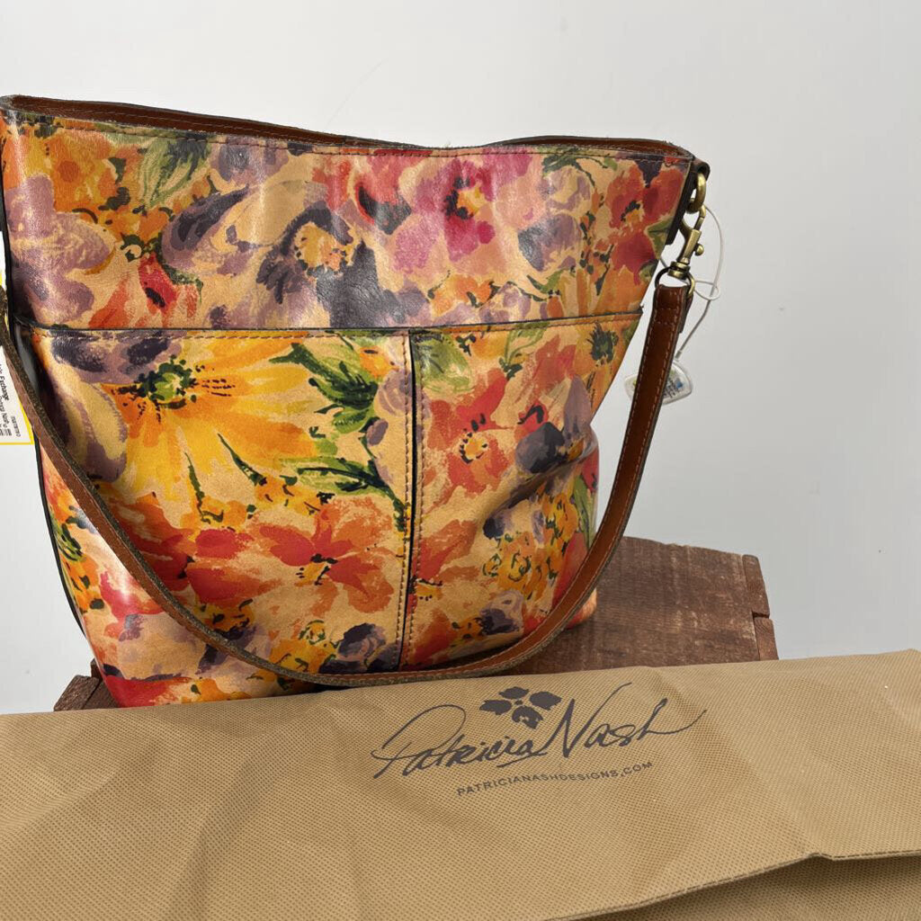 Patricia Nash Floral Handbag