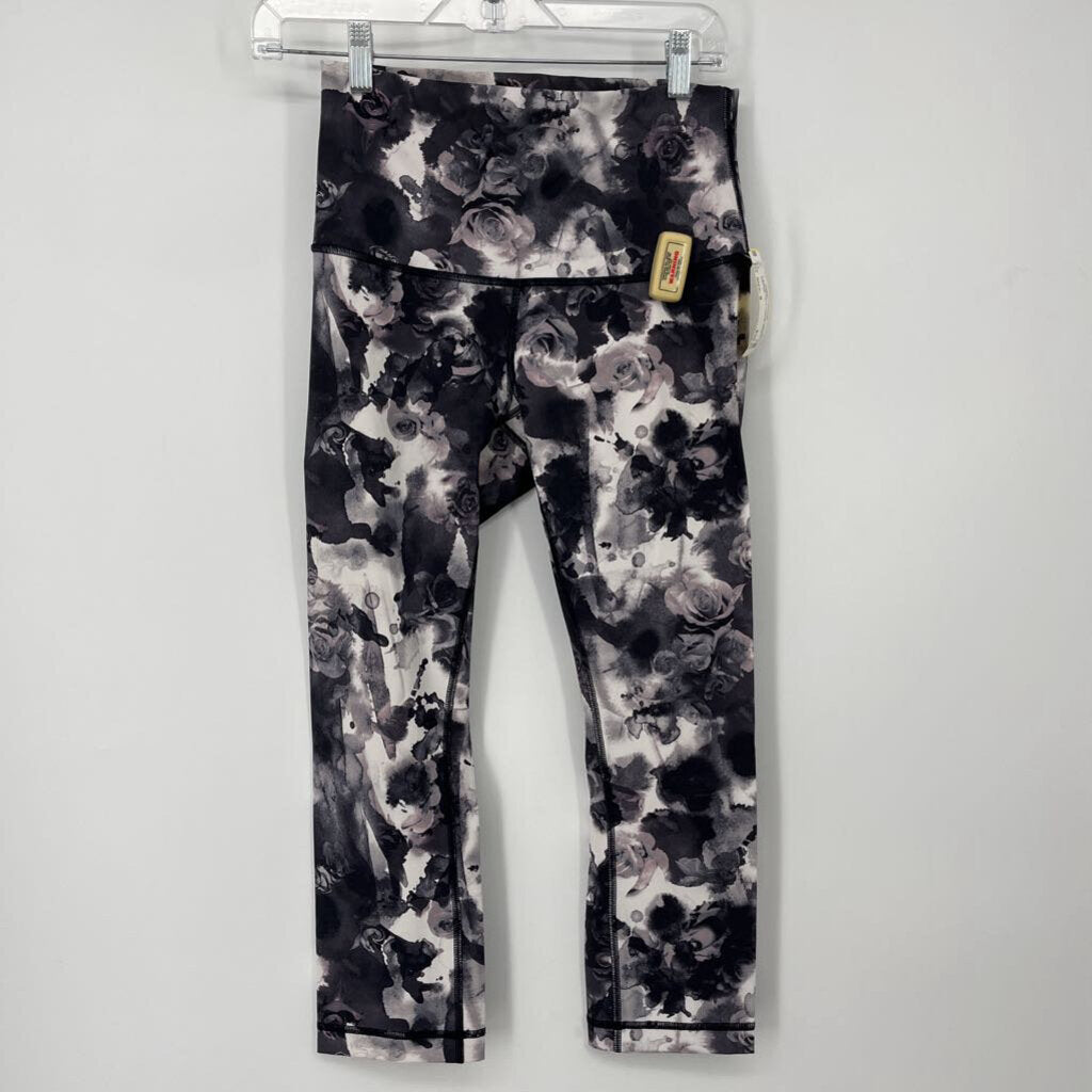 Lululemon Floral Leggings