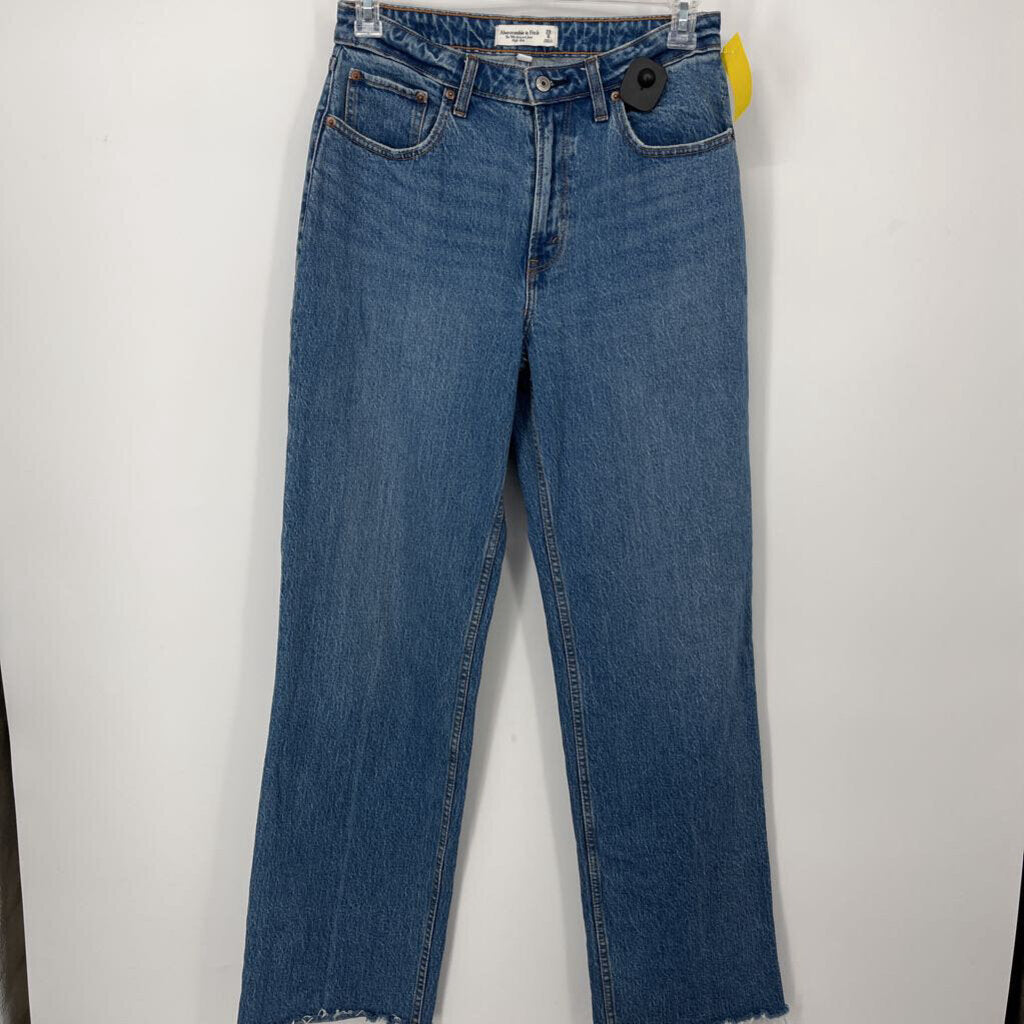 Abercrombie Wide Leg Jeans