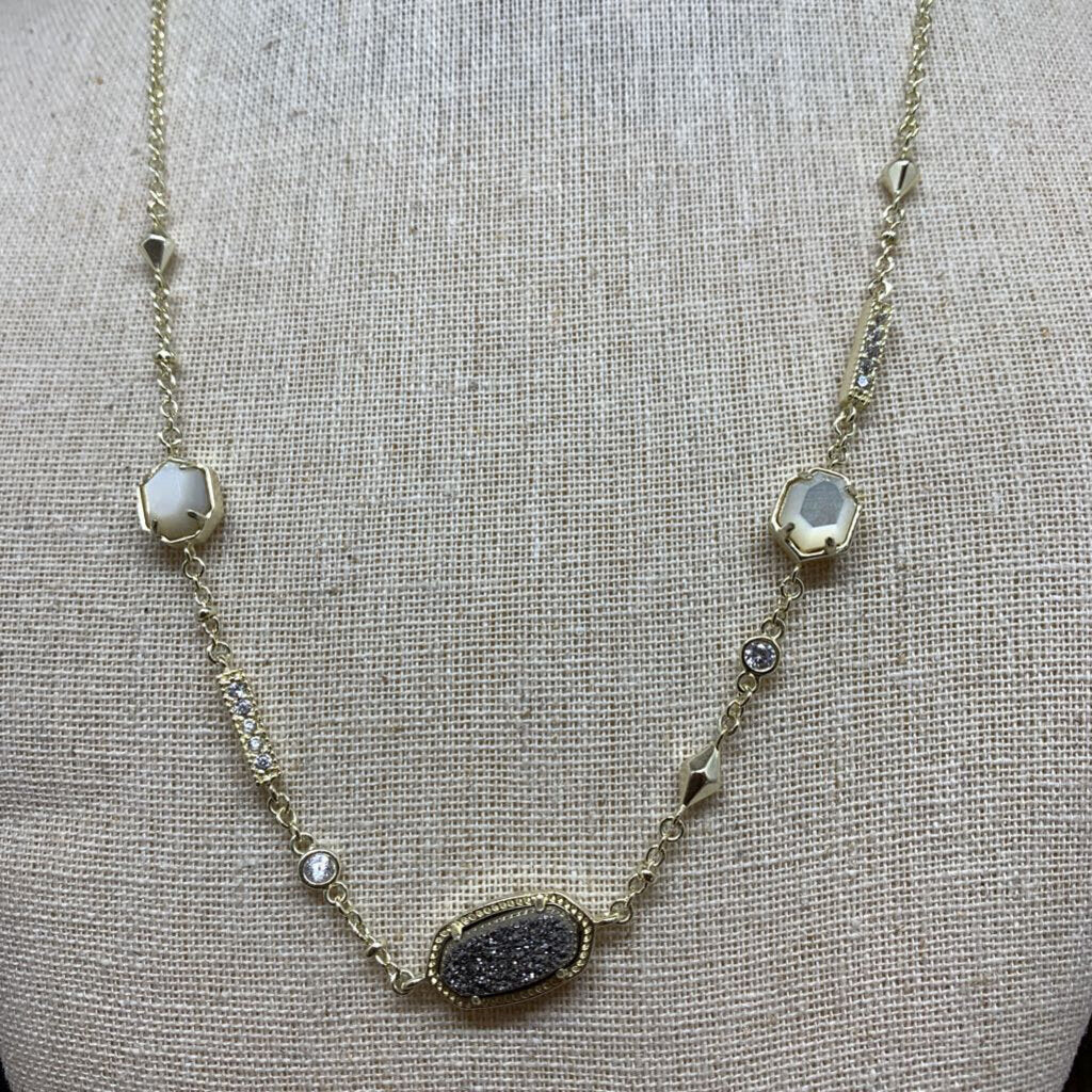 Kendra Scott Druzy Pendant