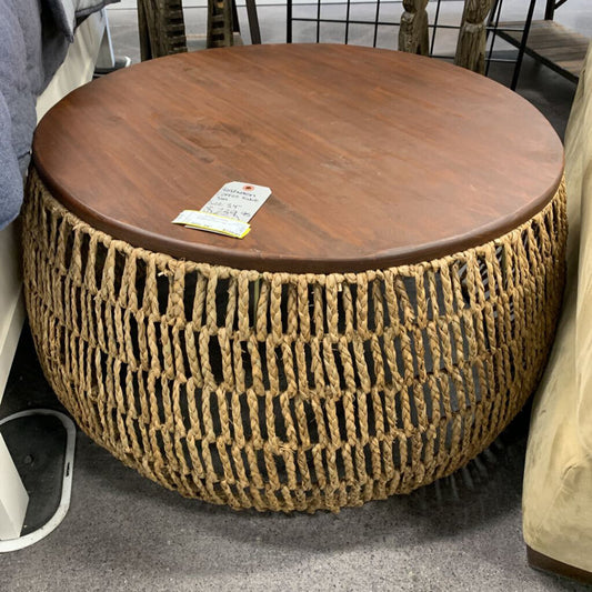 Handwoven Coffee Table