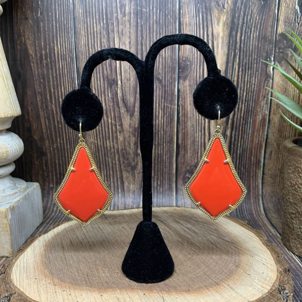 Kendra Scott Teardrop Earrings