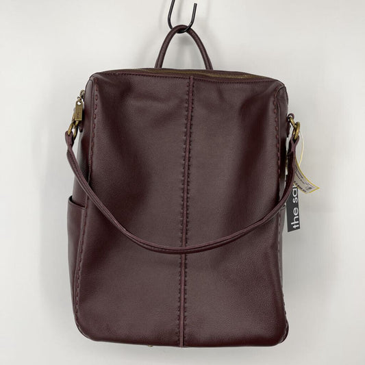 Hobo Leather Backpack