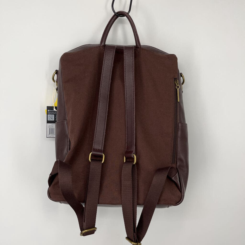 Hobo Leather Backpack