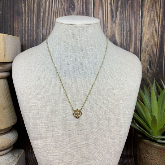 Kendra Scott Teardrop Pendant Necklace