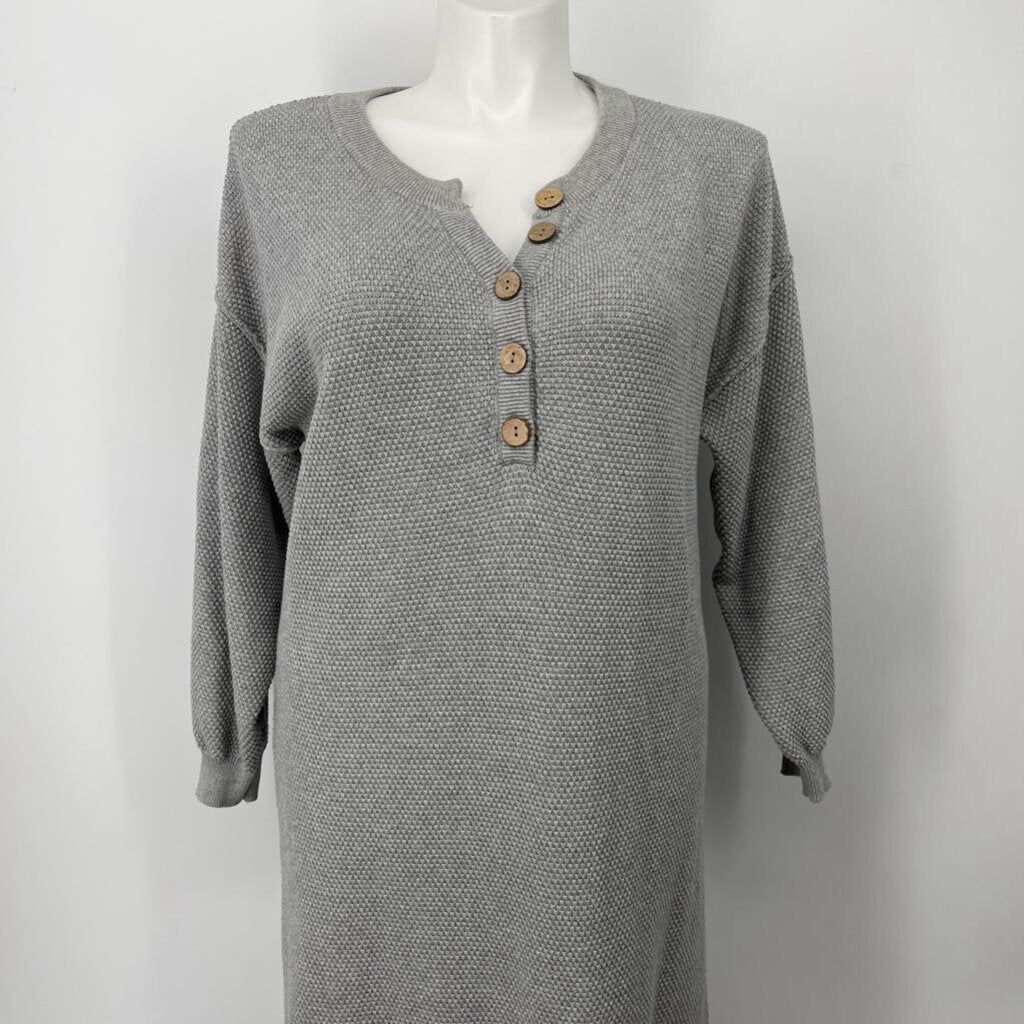 FP Beach L/s Dress