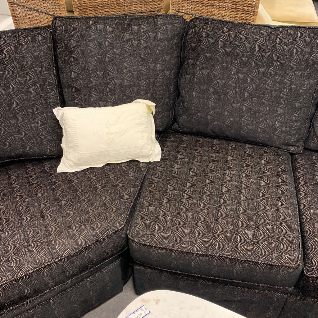 Curved Wedge Sectional Sofa