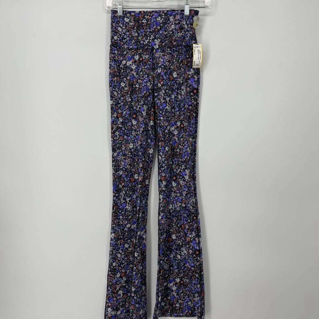 Lululemon Floral Leggings