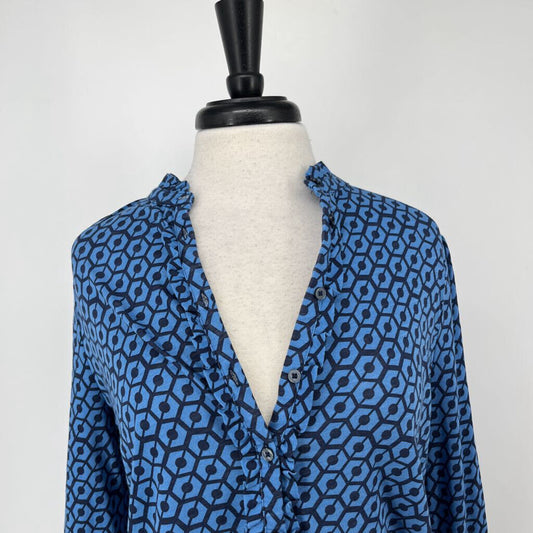 Boden L/s Print Shirt