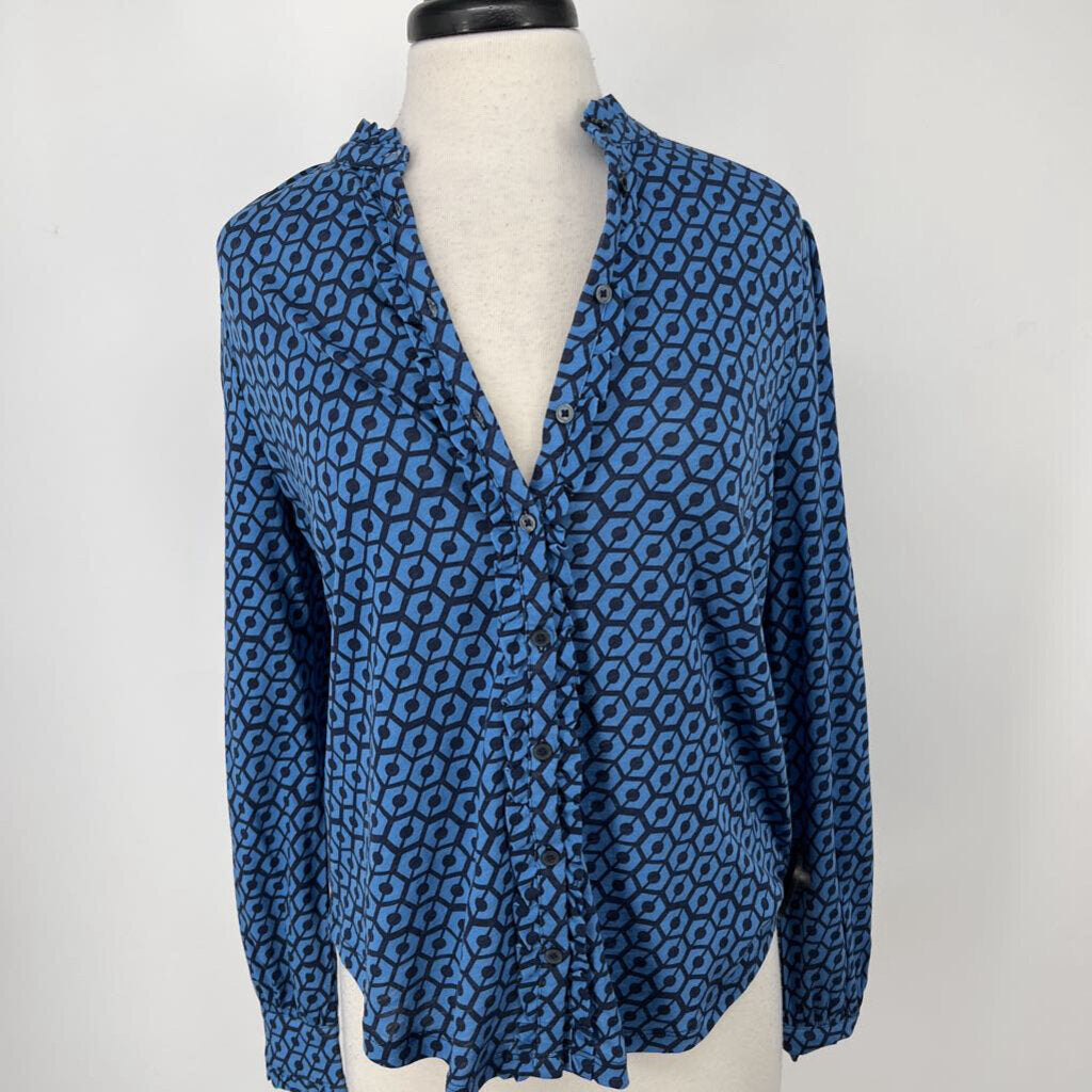 Boden L/s Print Shirt