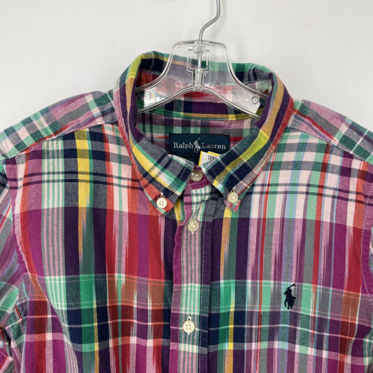 Ralph Lauren S/s Plaid Shirt