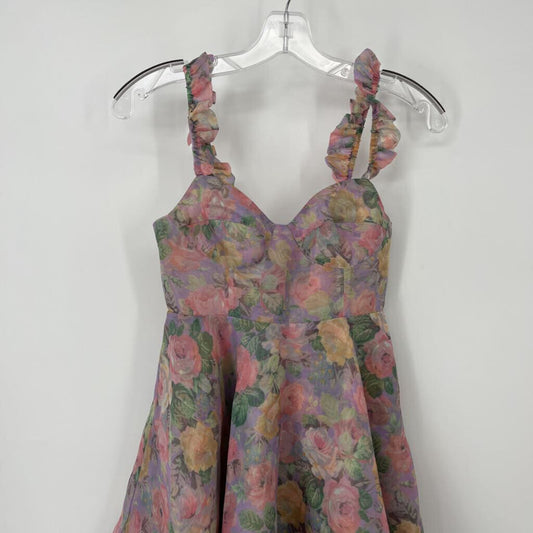 Selkie Slvls Floral Dress