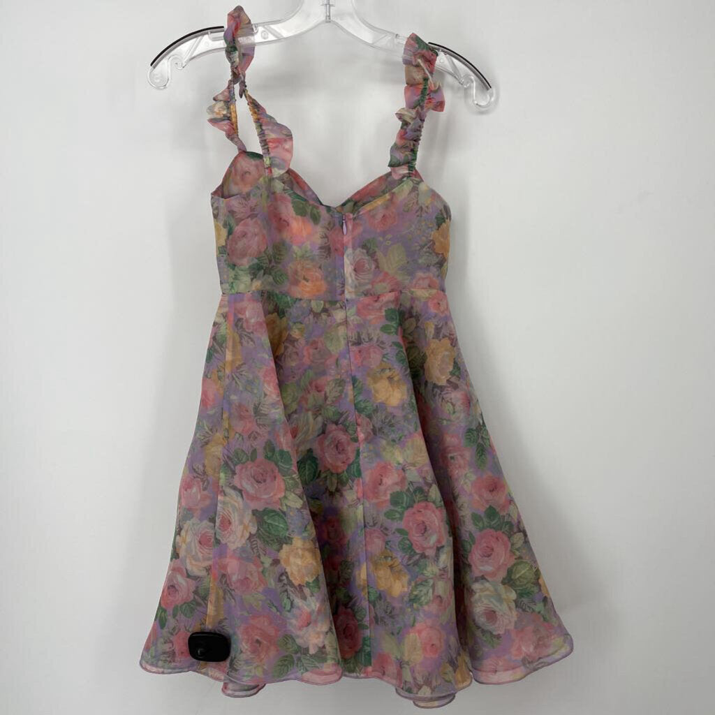 Selkie Slvls Floral Dress