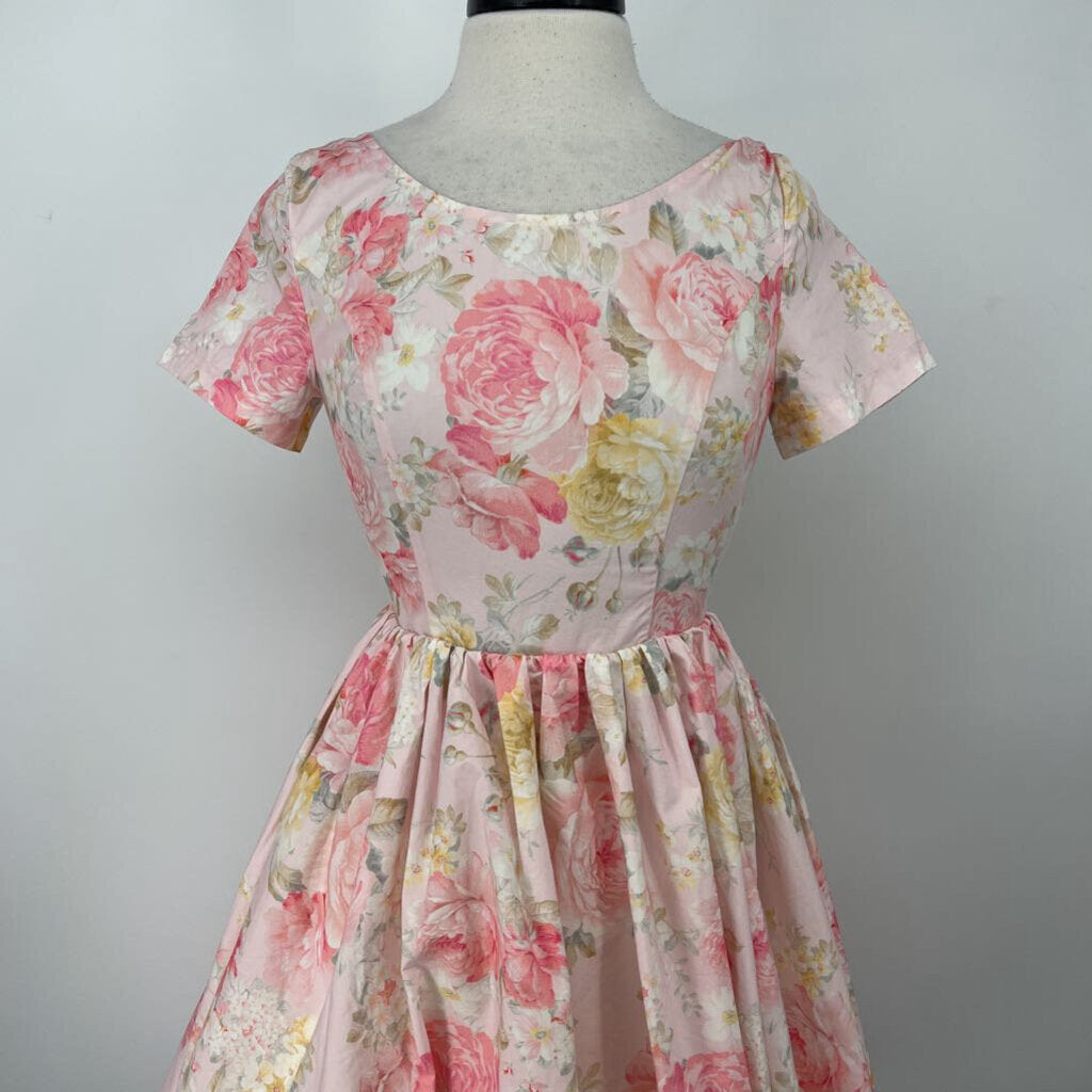 Selkie S/s Floral Dress