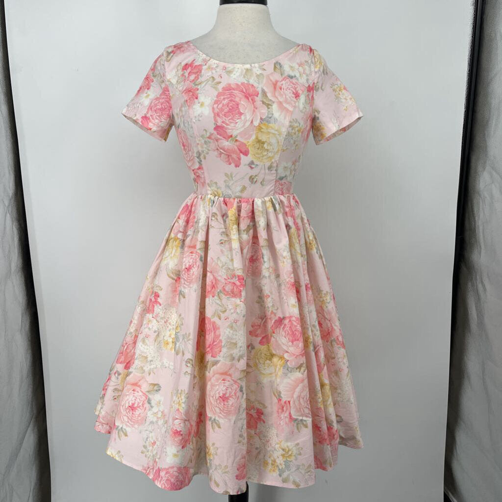 Selkie S/s Floral Dress