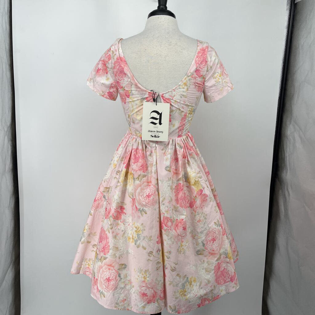 Selkie S/s Floral Dress