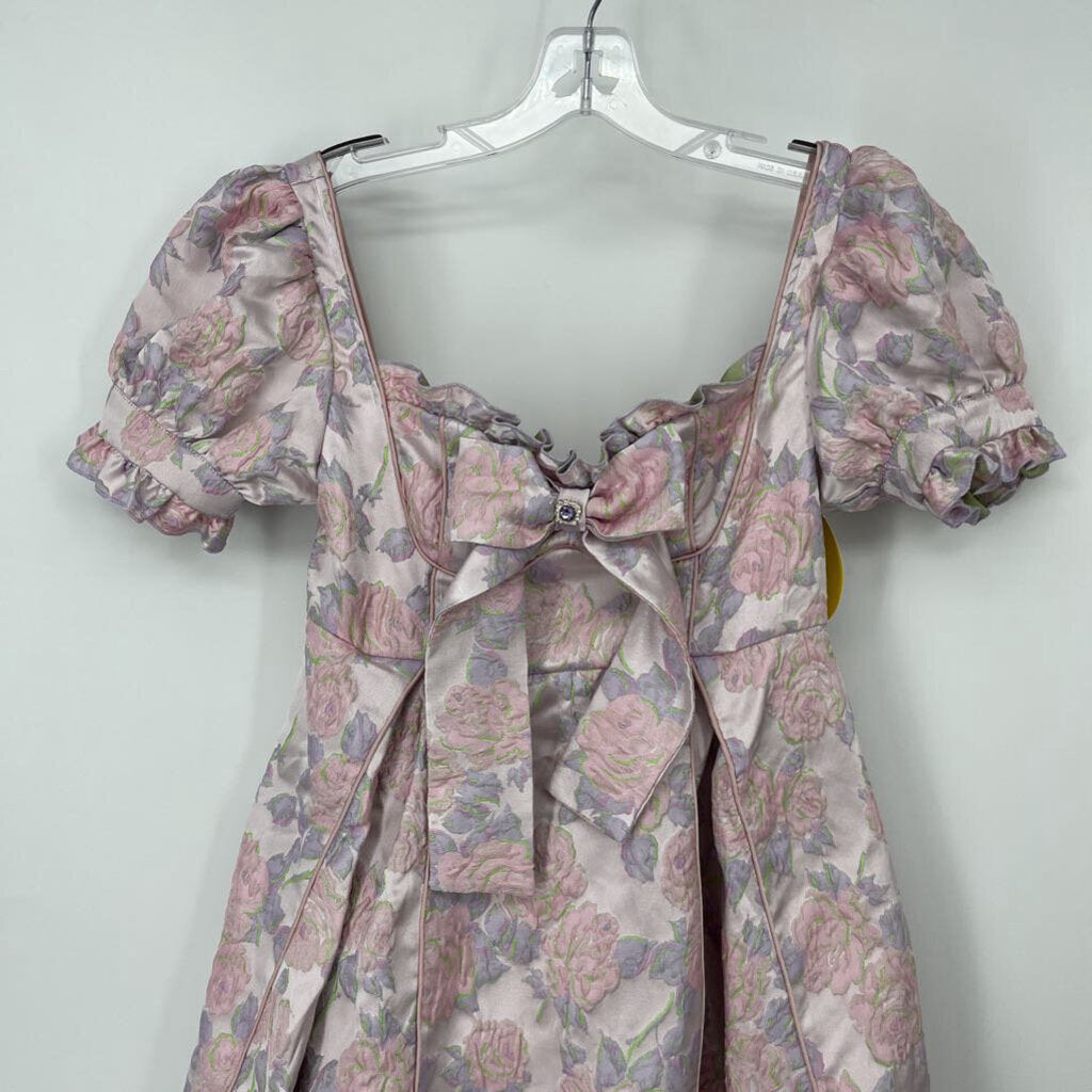 Group of Universe S/s Floral Dress