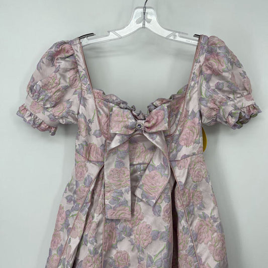 Group of Universe S/s Floral Dress