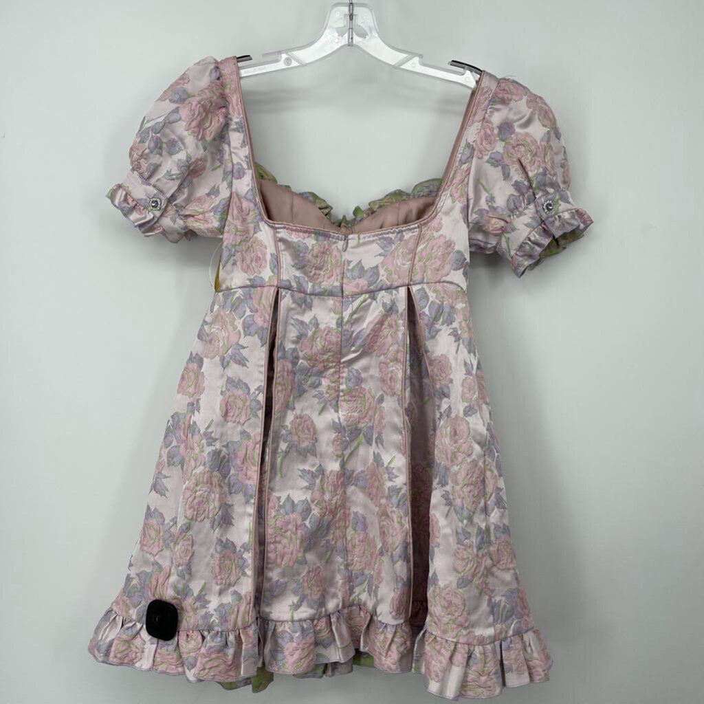 Group of Universe S/s Floral Dress