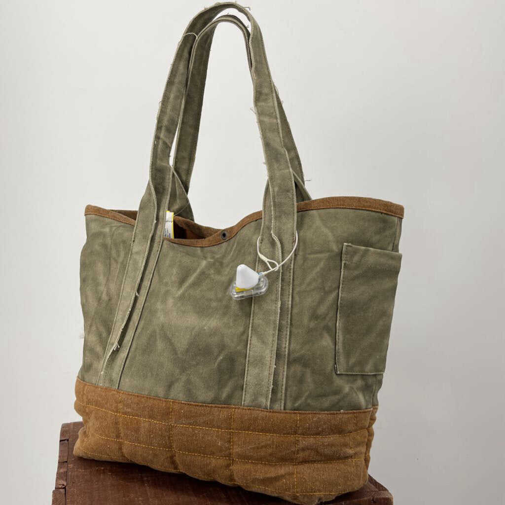 Free People Canvas Tote