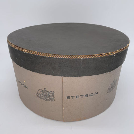 VTG Stetson Hat Box AS IS