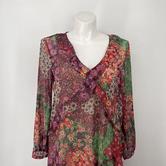 Maeve L/s Floral Dress