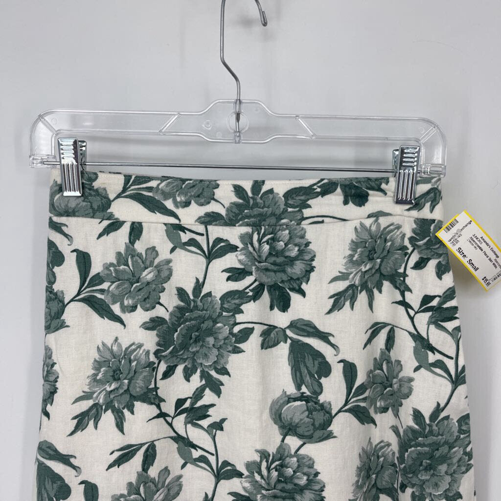 Abercrombie Floral Skirt