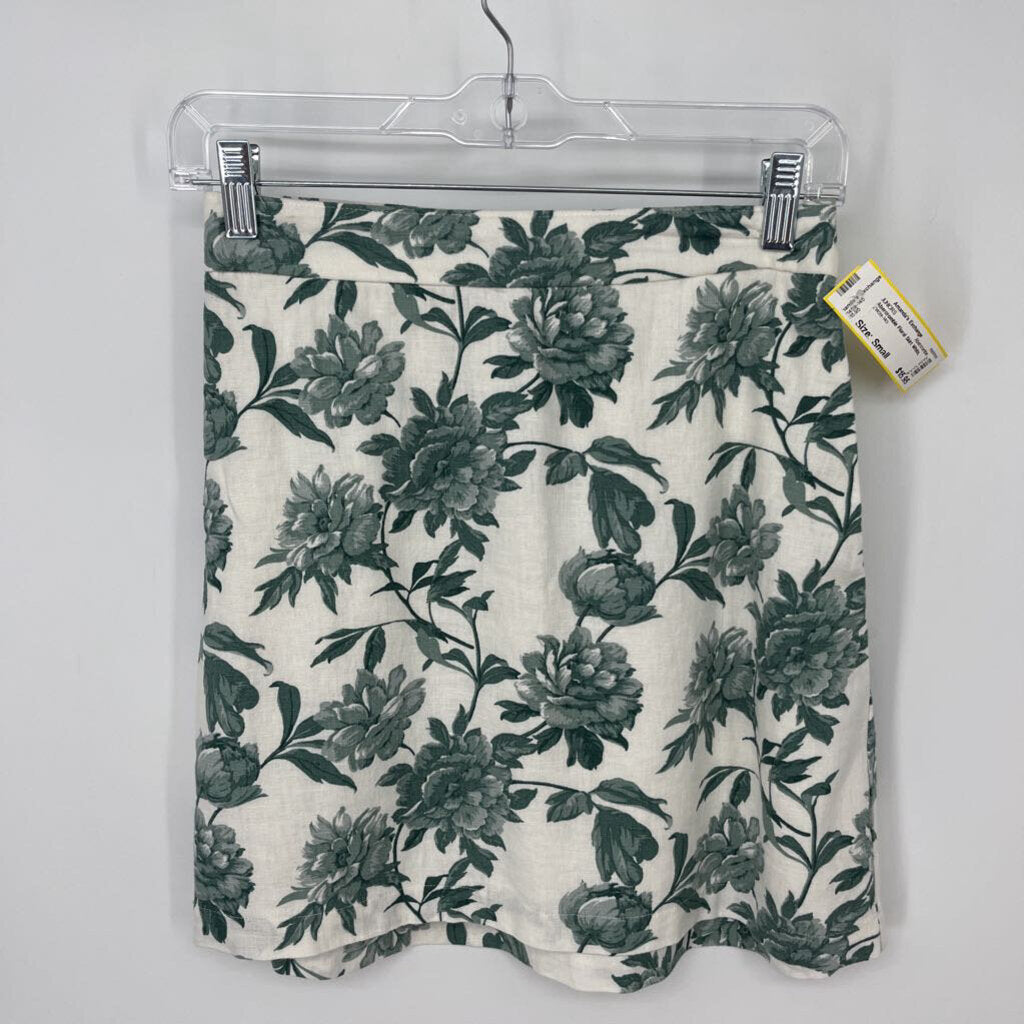 Abercrombie Floral Skirt