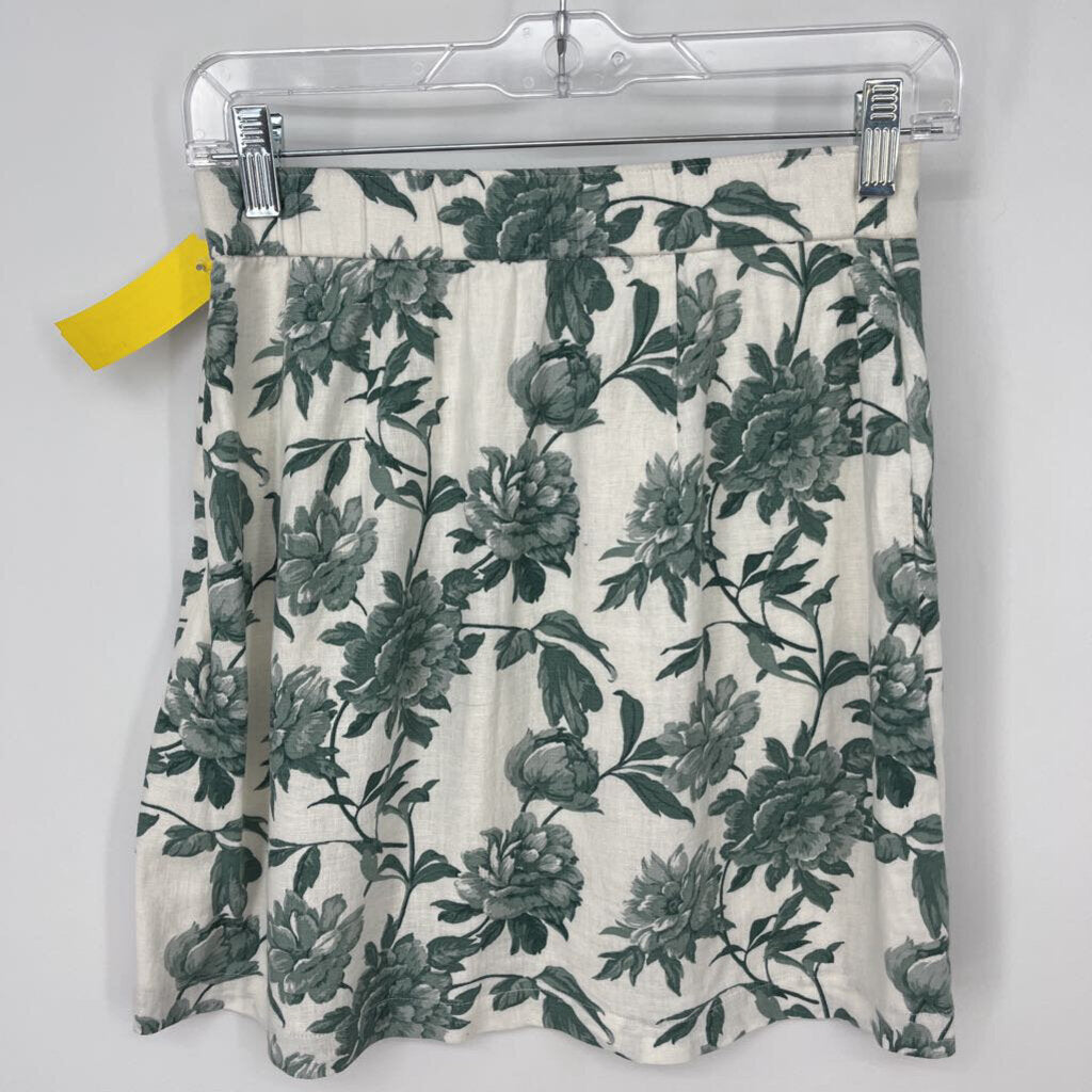 Abercrombie Floral Skirt