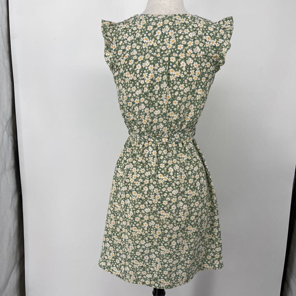 Monteau S/s Floral Dress