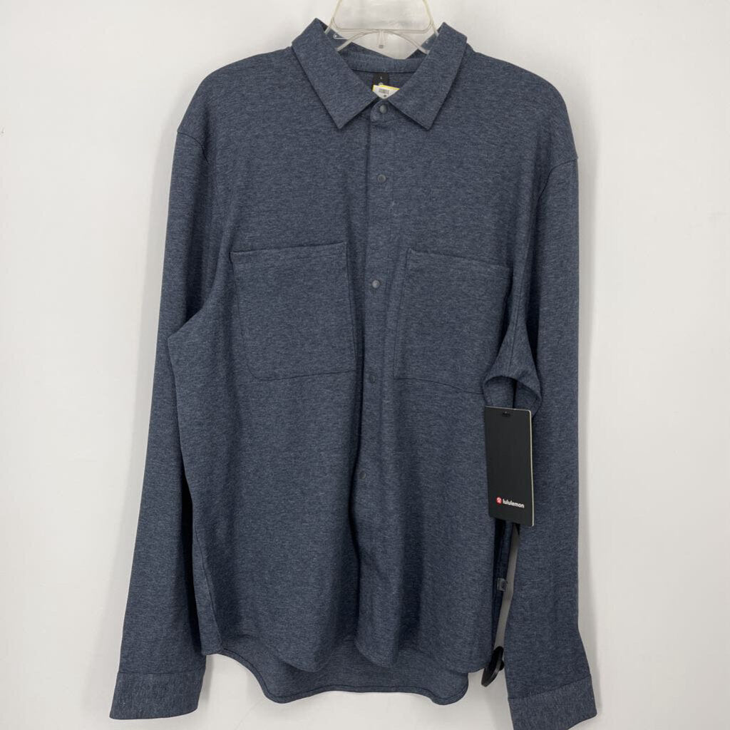 Lululemon l/s button front Shirt