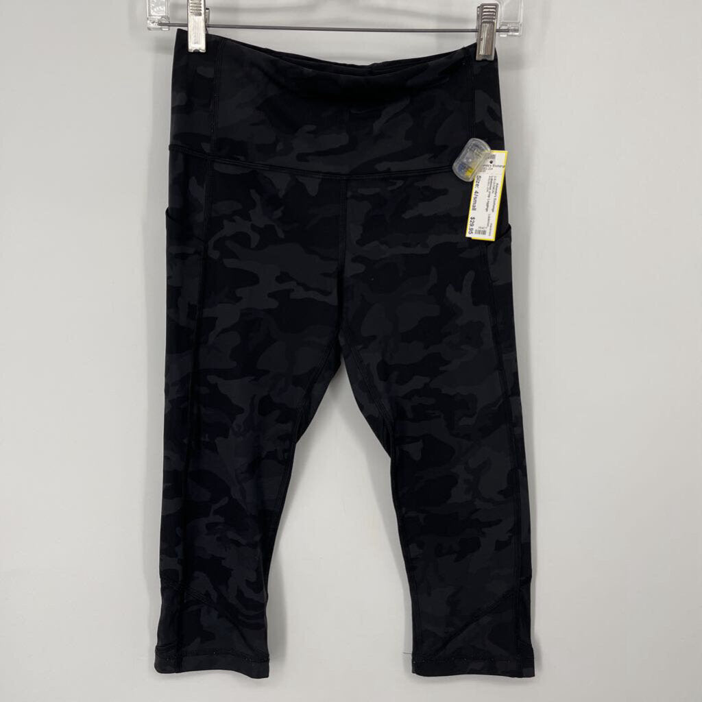 Lululemon crop Leggings