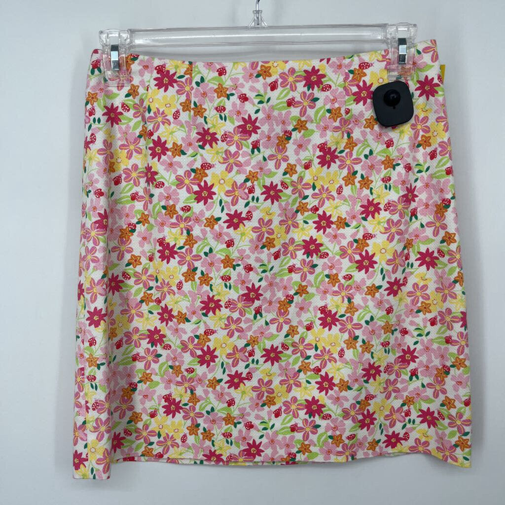 Lilly Pulitzer Floral Skirt