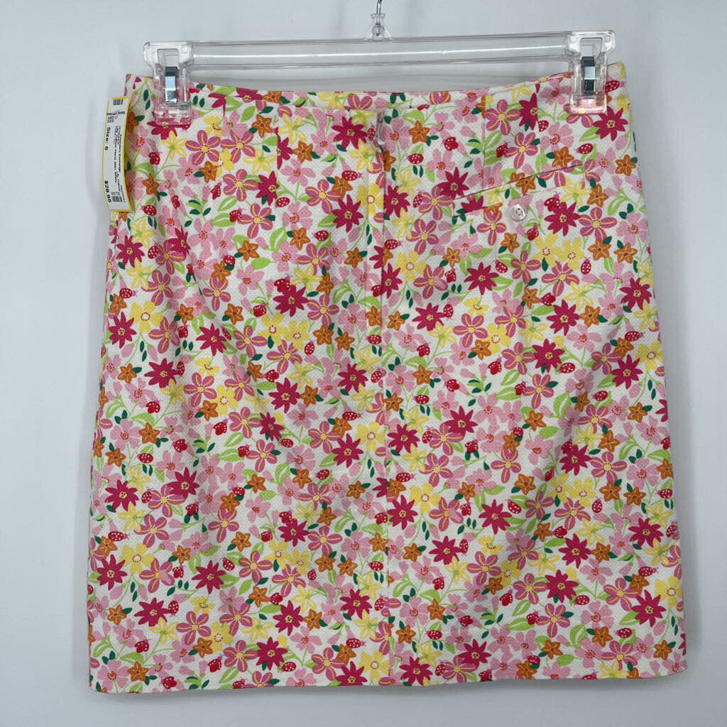 Lilly Pulitzer Floral Skirt