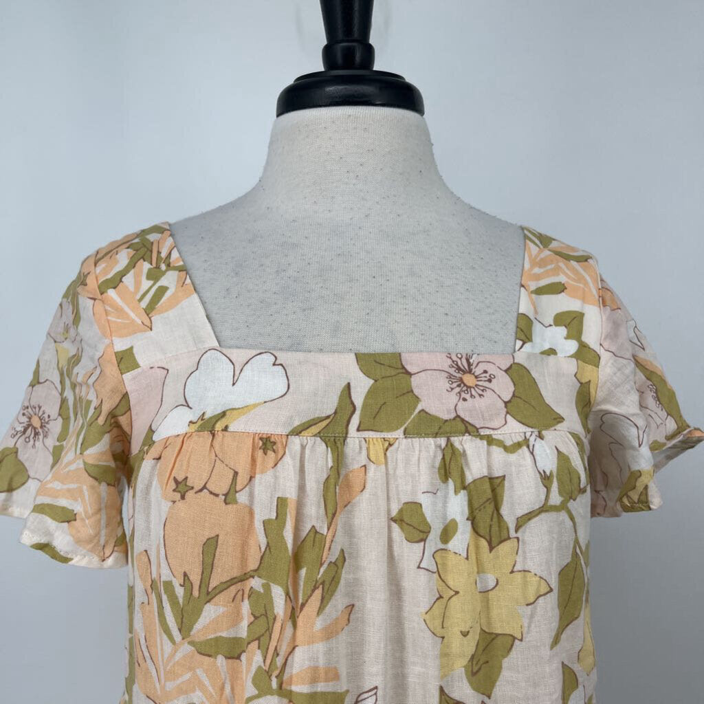 Rails S/s Floral Dress