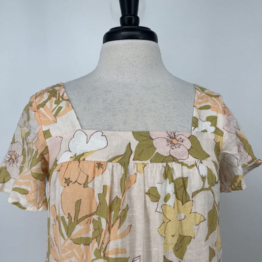 Rails S/s Floral Dress