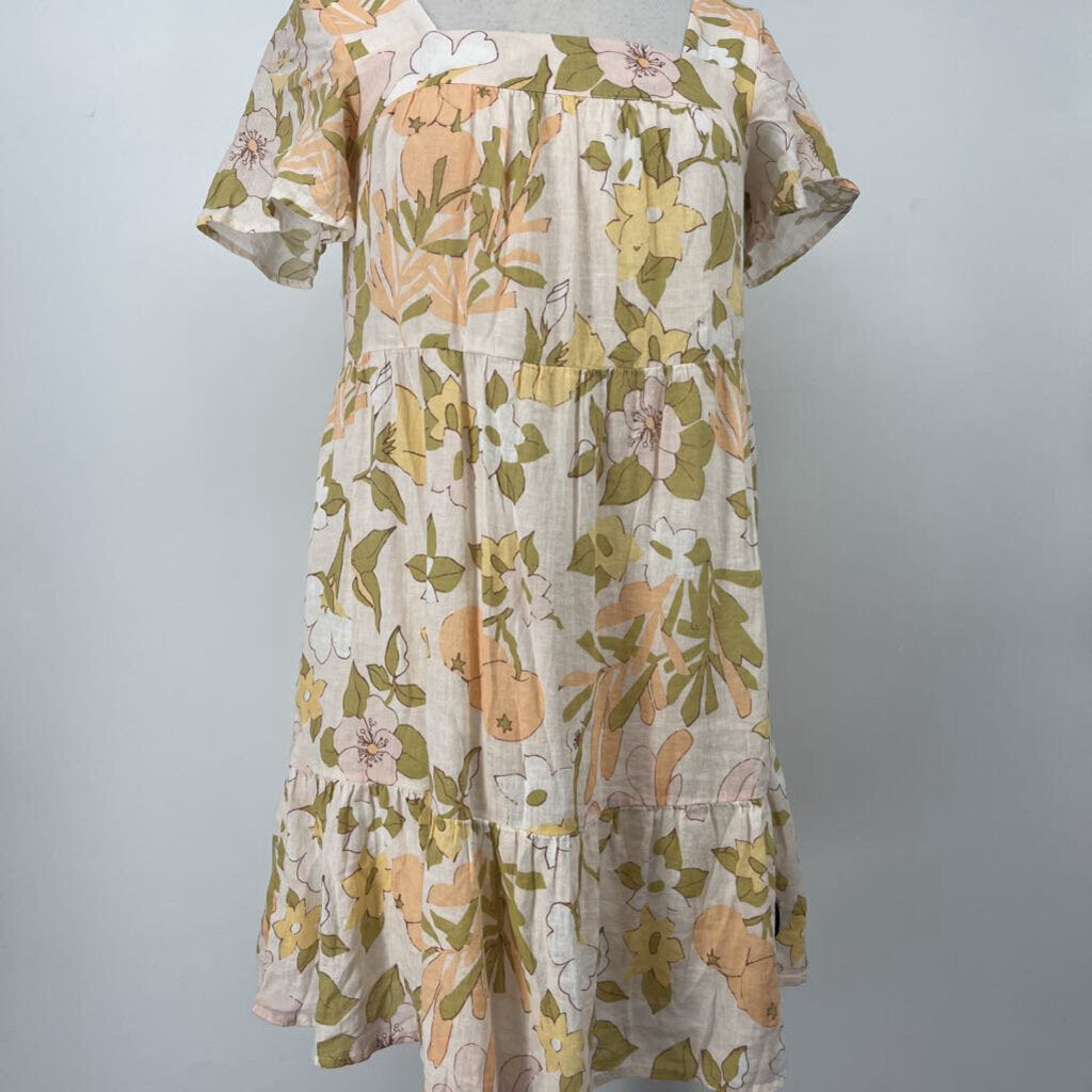 Rails S/s Floral Dress