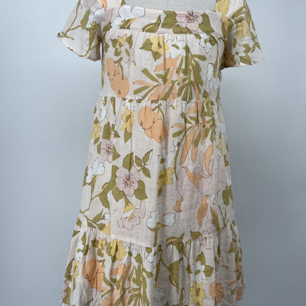 Rails S/s Floral Dress